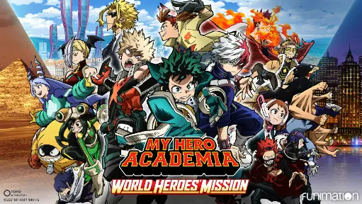 My Hero Academia World Hero Mission - Bilibili