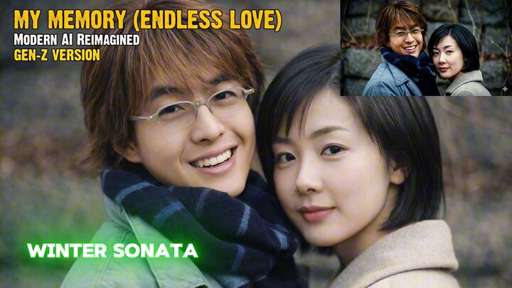 AI SONG ( ENDLESS LOVE ) MY MEMORY.