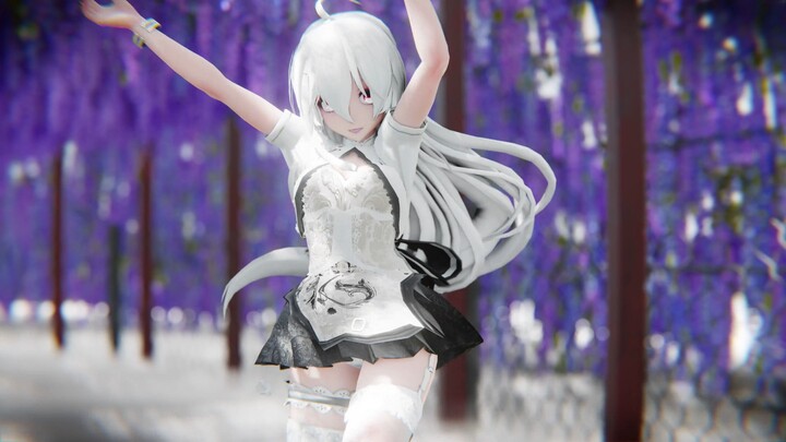 【MMD】红烛泪