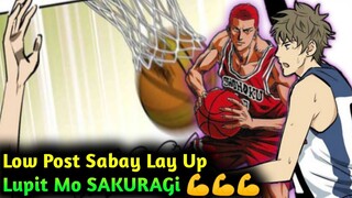 SLAMDUNK EP.260 | Ganda Ng Posterized Low Post Ni SAKURAGi (FAN MADE)