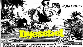 DYESEBEL 1973 Vilma Santos Fantasy Film Philippines