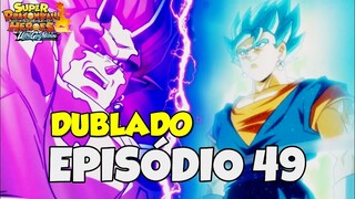 EPISÓDIO 49 - SUPER DRAGON BALL HEROES [DUBLADO]