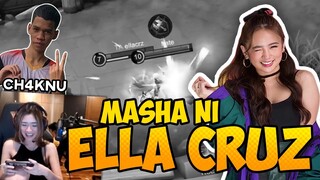 MOBILE LEGENDS with ELLA CRUZ and CH4KNU