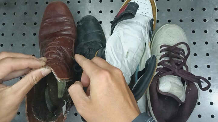 Rửa giày từ cơ bản đến thành thạo, bài 1: Làm quen với các loại chất liệu vải