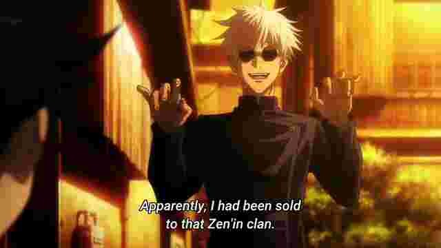 Young Gojo Meets Kid Megumi