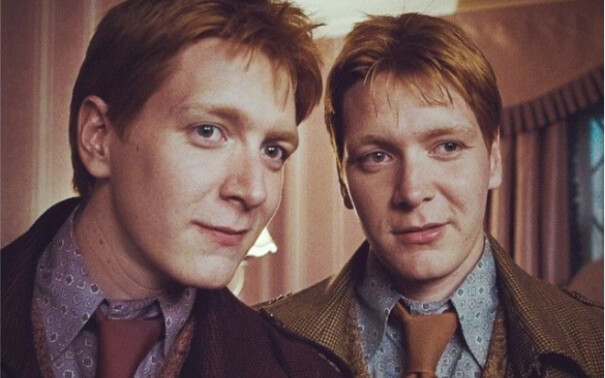 “Only he’s left now at the Weasley Twins’ shop at 93 Diagon Alley.”