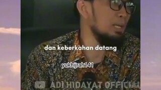 Perbaiki hubungan mu dengan Allah