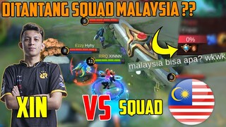 SAMPAI TAK BERKUTIK ?? RRQ XIN DITANTANG SQUAD MALAYSIA ?? BENAR KATA XIN TENTANG PLAYER INDO #rrq