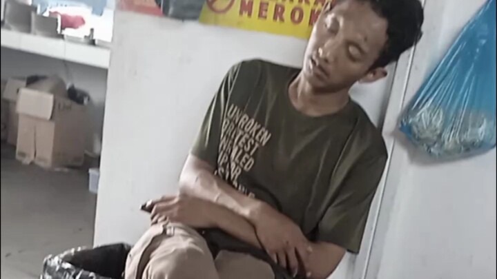 aku tidur dulu ya nanti kalo aku ga bangun