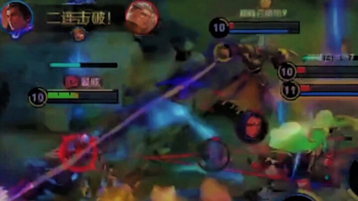 Zhong Kui: Lu Bu, don’t even think about leaving if you don’t get a pentakill today!