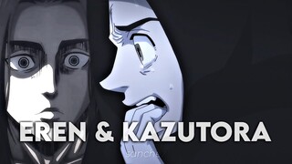 Eren Manipulates Kazutora / Tokyo Revengers - Override「AMV/EDIT」