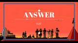 Answer - KAF - Black Clover 11th Ending Full (English + Japanese Lyrics)