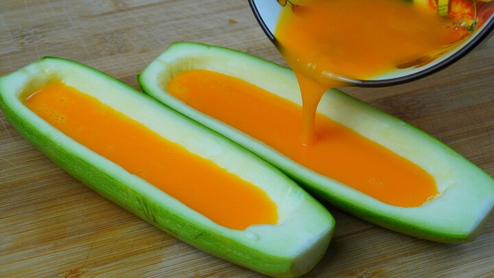 This zucchini recipe has been all the rage lately: it’s sold for 49 yuan a plate at restaurants, but