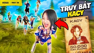 Truy nã Kacy, ai bắt được thưởng 50k Kim Cương | HEAVY Free Fire