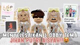 MENYELESAIKAN 3 OBBY TEMA JIHAN PUTRI AISYAH!!😻 Lucuu Bangett !💞 | Roblox Indonesia 🇮🇩 |