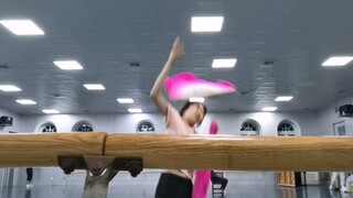 ㊙️！舞蹈生早期驯服扇子的视频流露出！