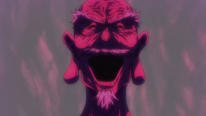 hunter x hunter ep.127 netero vs meruem (part3)