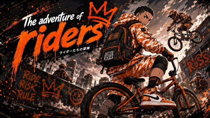 The Adventure of the rider's EP.1 เรื่องราวของ Ross