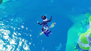 ? I won’t dive casually anymore..