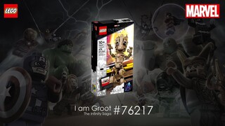 LEGO Marvel - I am Groot 76217