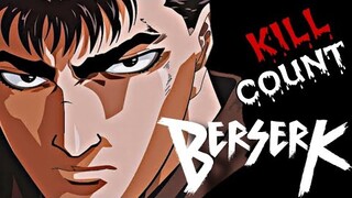 Berserk (1997) ANIME KILL COUNT [PART 1 of 2]