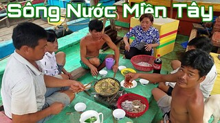 Lẩu Lịch Nấu Khóm, Nhậu ''Lai Rai'' trên Sông Quê | Ngư Dân Miền Tây