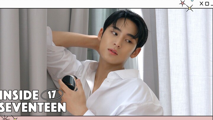 [INSIDE SEVENTEEN] Behind-the-scenes of Mingyu's 1st Look photoshoot