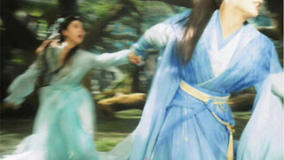 There was no stabbing or spitting blood, the most pure love in the fairy world! The two silly kids w