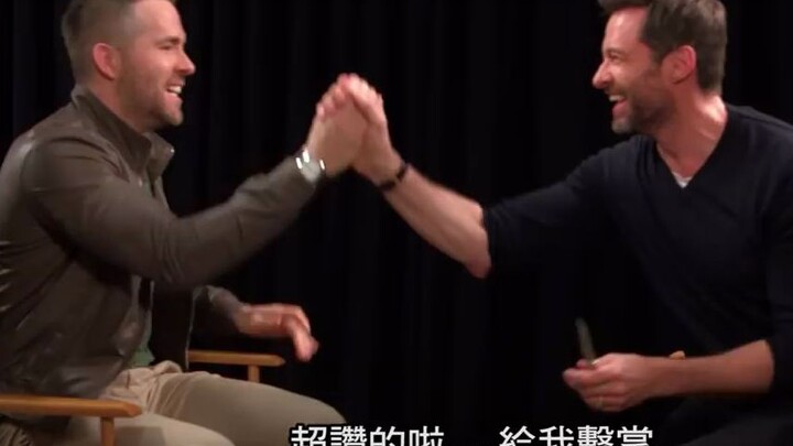 ลุงหมาป่าถูกเดดพูลสัมภาษณ์ถามว่าใช้ตัวแสดงแทนไหม: ถ้ามีฉากเลิฟซีนทีไร ก็ต้องแสดงเองทุกที!!