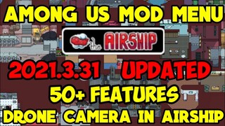 Among Us Airship Mod Menu😍With Full Ship View😎53 Features Updated Antiban!!!🔥🔥