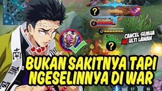 SETAHUN SEKALI DAPET INI HERO DI RANK, 70% WIN DI DEPAN MATA - Mobile Legends