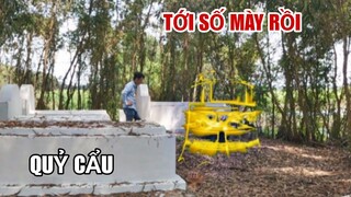 Phá thuật ẩn thân thu phục quỷ cẩu tinh - phim ma