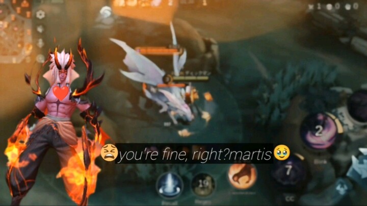 martis abis di putusin pacar dia langsung mode galau