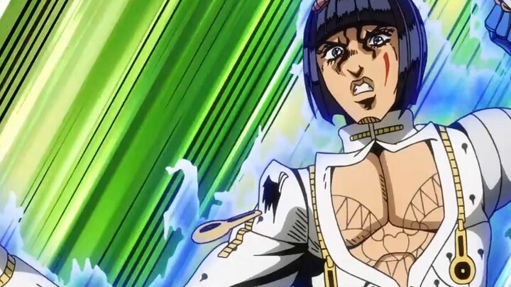 JOJO stand-in inventory - steel chain finger