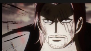 Apakah ini "haki berwarna tuan" dari Shanks Yonko yang berambut merah?