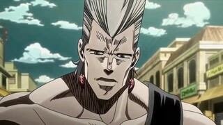 Polnareff encounters Hol Horse (Eng Dub)