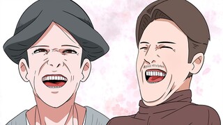 เมื่อกลับไปบ้านยายช่วงตรุษจีน วิดีโอนี้แม่ของฉันพากย์เสียง [อาเฉิงและเสวี่ยเอ๋อร์]