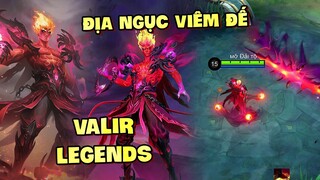 Tốp Mỡ | VALIR LEGEND ĐỊA NGỤC VIÊM ĐẾ: SKIN 5 TRIỆU ĐỒNG QUÁ KHỦNG CHO MỘT PHÁP SƯ QUÁ ÍU? | MLBB