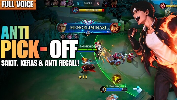 CARA MAIN VALIR GAK GAMPANG MATI: BUILD VALIR SAKIT DAN KERAS 2026 TERBARU.MLBB
