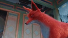 What a cute little fox Hongyi is!