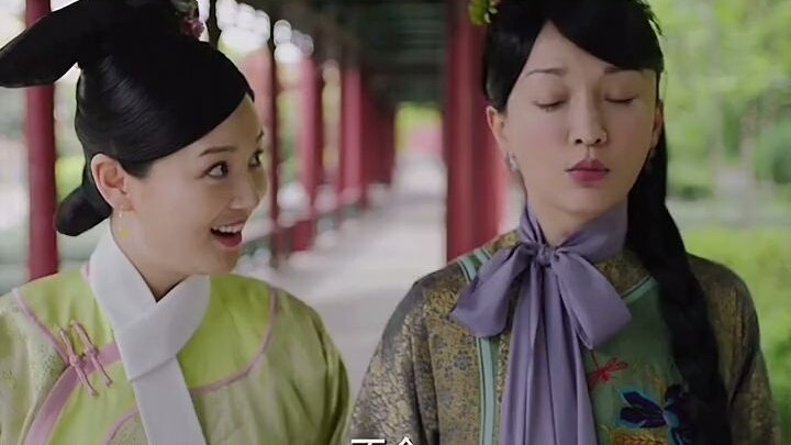 Ruyi has endured in silence and finally, hand in hand with the one she loves, has become Empress!