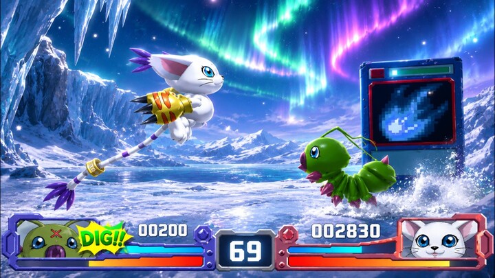 Main Game Digimon Jadul Seru Banget‼️