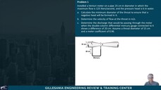 1 - Fluid Flow Venturi Meter Part 1