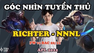 GÓC NHÌN TUYỂN THỦ: NNNL CẦM RICHTER "CÔNG THỦ TOÀN DIỆN" HỦY DIỆT MARKKY | APL 2022: VIỆT NAM