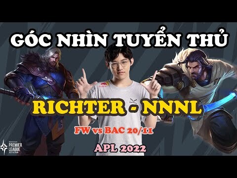 GÓC NHÌN TUYỂN THỦ: NNNL CẦM RICHTER "CÔNG THỦ TOÀN DIỆN" HỦY DIỆT MARKKY | APL 2022: VIỆT NAM