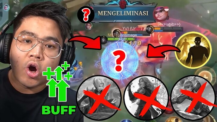 Hero Fighter Terkuat Buat Counter ASSASIN2 OP Yg Lagi META ‼️ 100% Dpake DI MPL S12 - Mobile legends