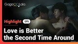 Miyata & Iwanaga resolve their conflict in bed in J-BL "Love is Better the Second Time Around“ 😍