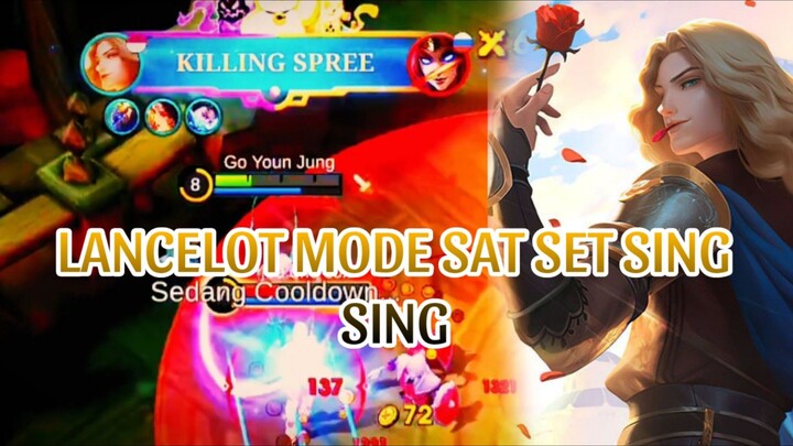 LANCELOT MODE SAT SET SING SING