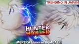AKHIRNYA!!!!  Hunter X Hunter ada ANIME BARU!!?!!