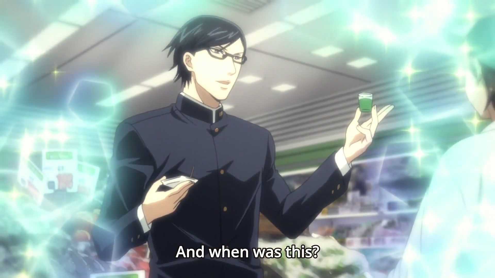 Sakamoto desu ga?/Haven't you heard? I'm Sakamoto Episode 4 – Moeronpan